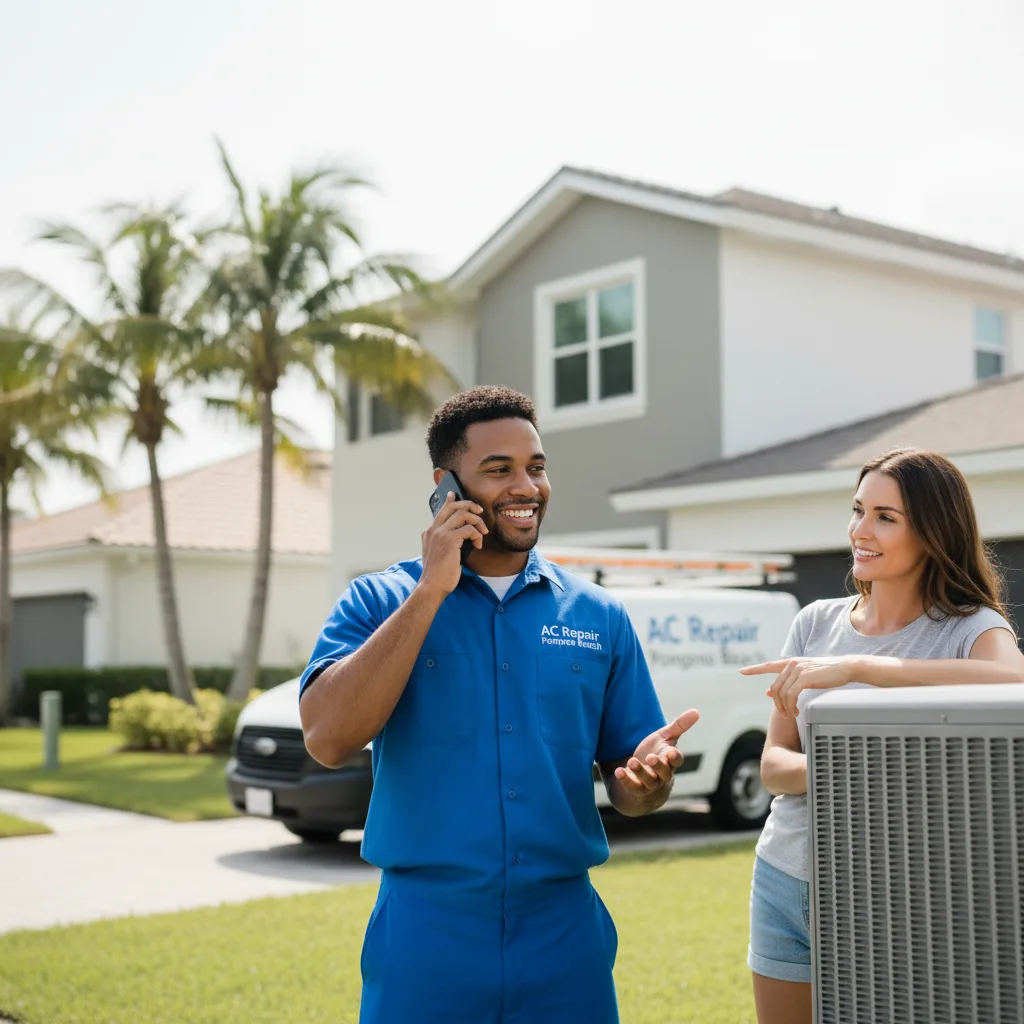 AC Repair Pompano Beach customer support in Gastonia