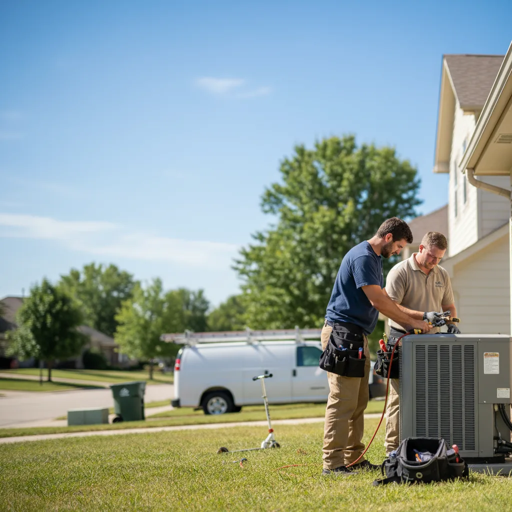 AC Repair in Gastonia